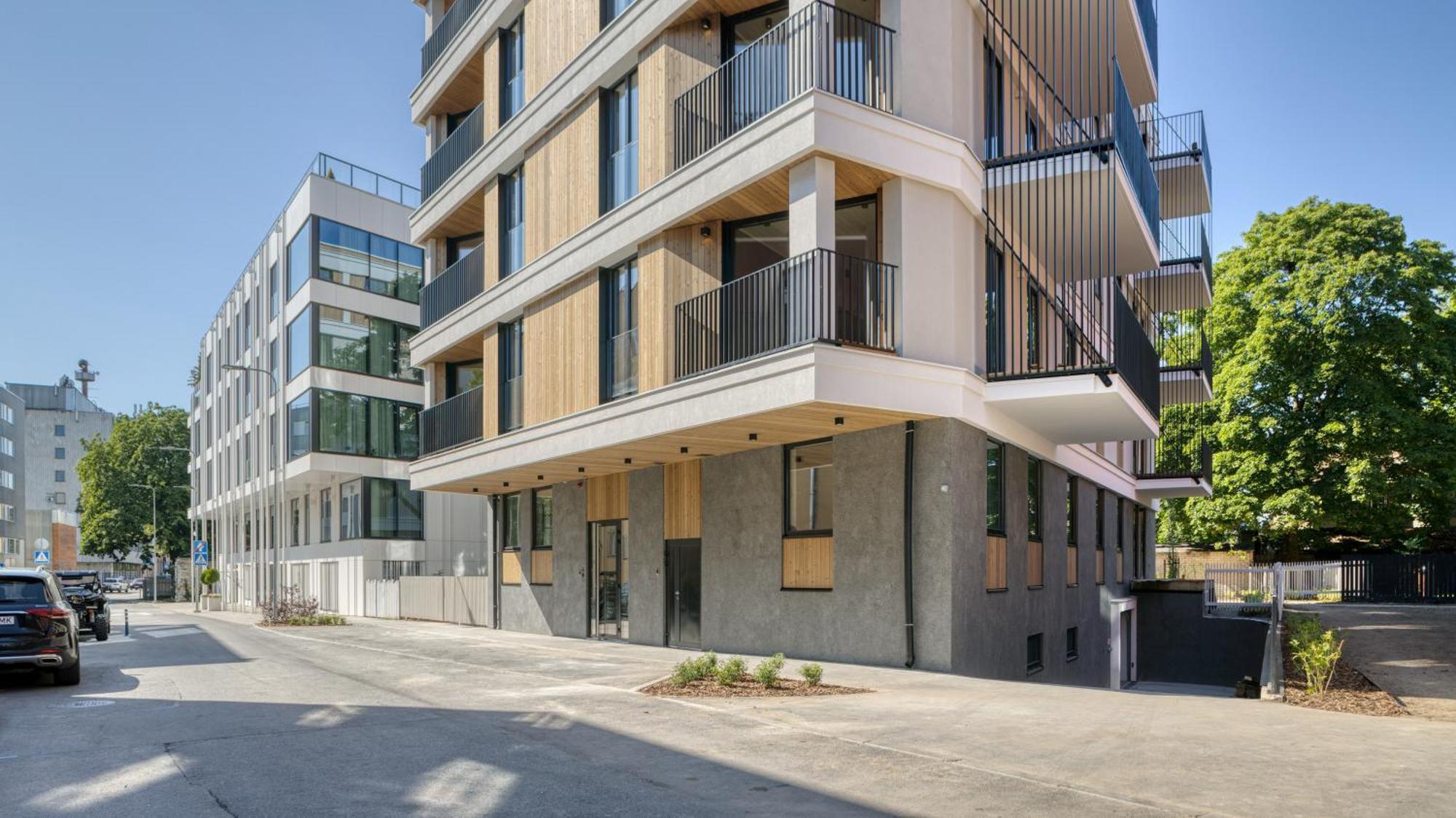Tobiase Residences - Luxury Apartments Talin Exterior foto
